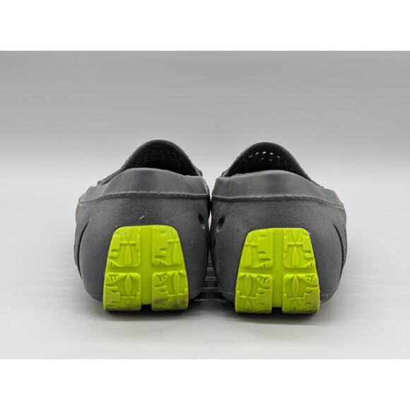 Floafers Country Club Driver Men\'s Water Shoes Asphalt Gray Lime Green Size 9 main image 7